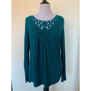 Anthropologie long sleeved tee